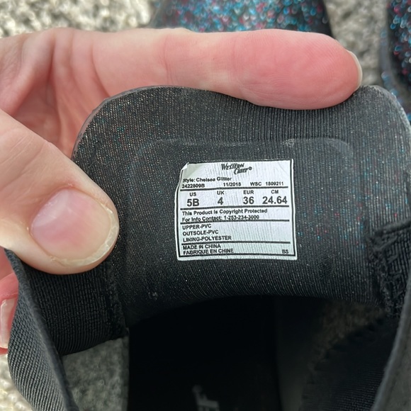 Sparkling waterproof boots - Picture 3 of 4